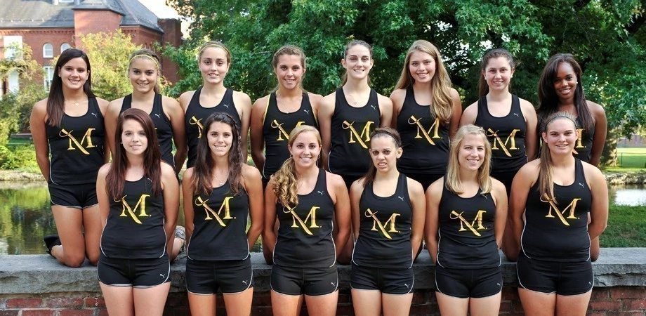 womens cross country team 2012