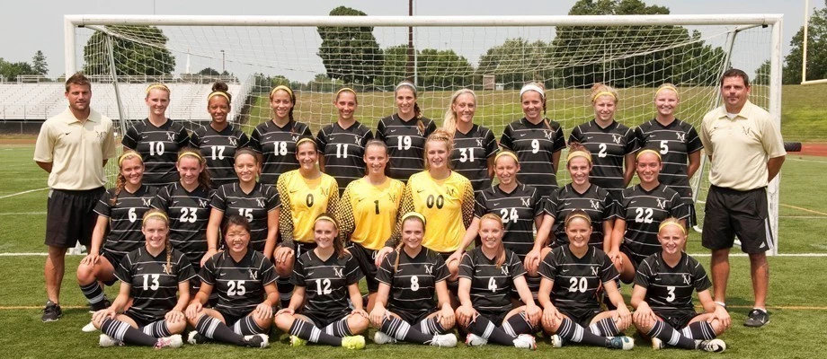 2012 Women's Soccer team