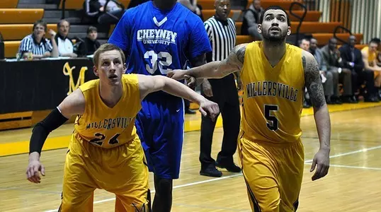 Jaymes Miller and Anthony Coleman