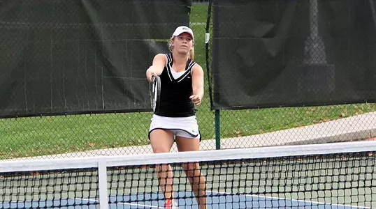 Women's Tennis Dropped by Wisconsin-Eau Claire Image