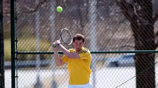 Men's Tennis Player Mercyhurst