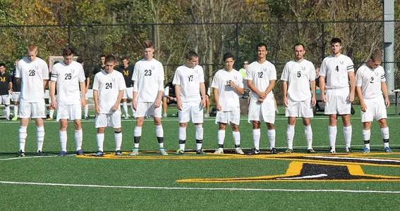 Men's Soccer Team Starters