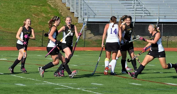 field hockey celebration