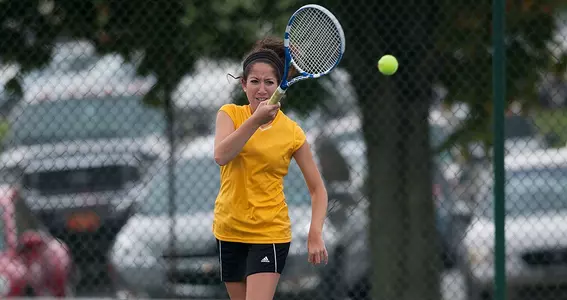 Women's Tennis Comes Up Just Short Against Kutztown Image