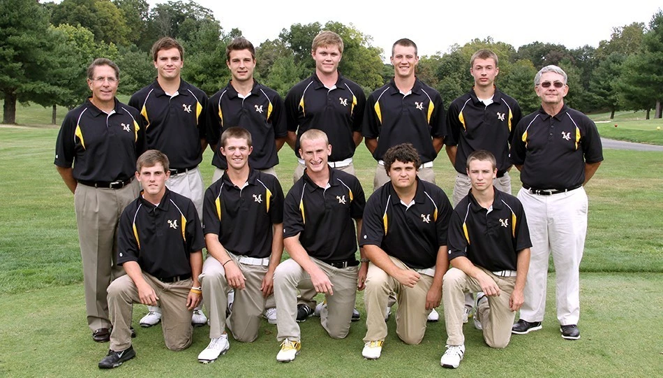 2014 Men's Golf