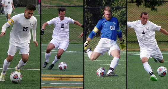 2015 Men's Soccer All-PSAC