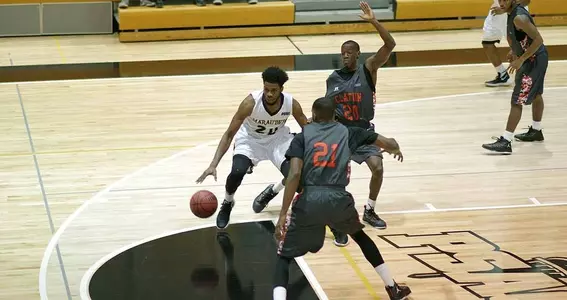 Last Second Free Throw Spoils Men’s Basketball Season Opener Image
