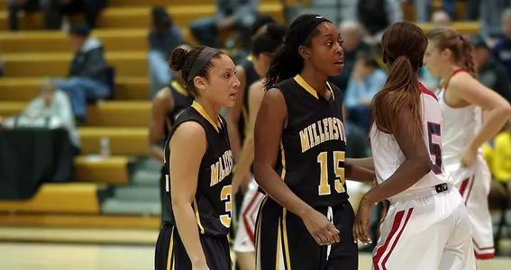 Tyisha White and Aunjel Van Brakle