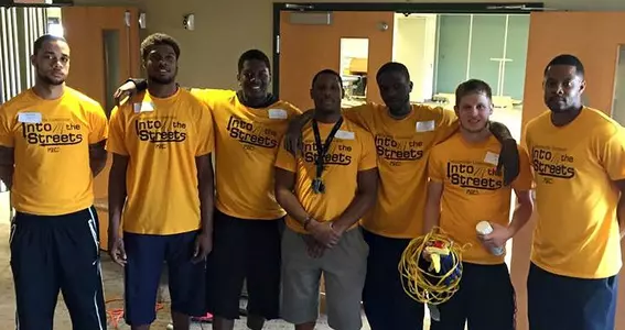 MBB Community Service Group Shot