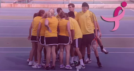 Breast Cancer Awareness Tennis