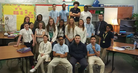 Wheatland Middle School Volunteers