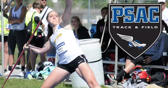 Amanda Myers PSAC Freshman of the Year