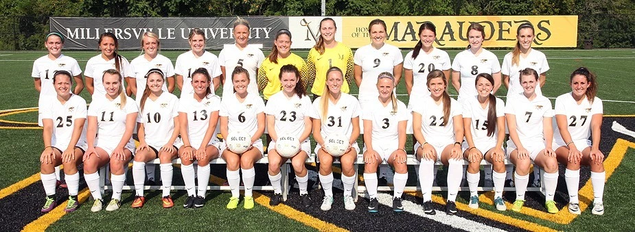 2015 Women's Soccer Team Picture