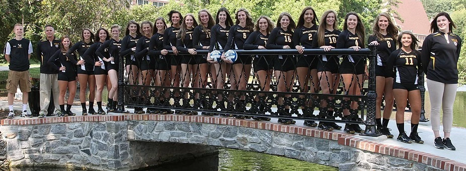 2015 Volleyball Team Picture