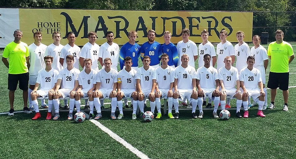 2015 Men's Soccer Team Picture