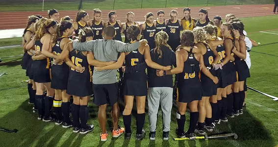 Millersville huddle