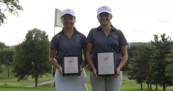 Shannon Weber and Danielle Greene