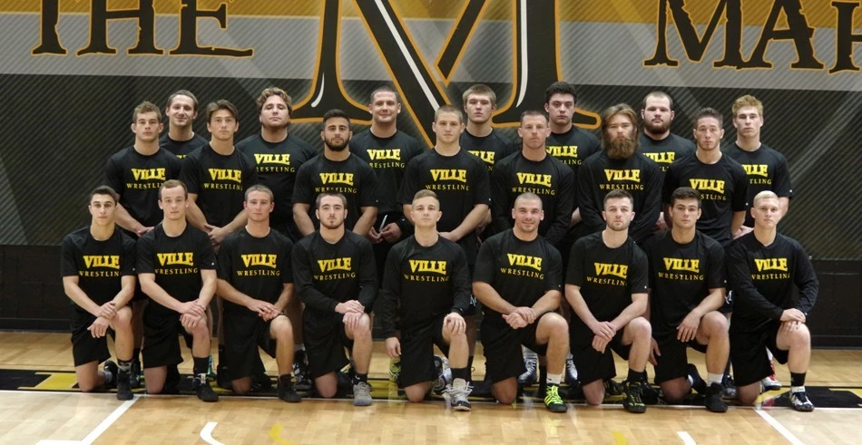 2016-17 wrestling team