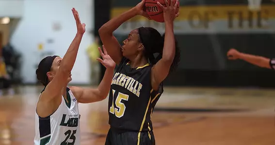 Women's basketball downed on the road Image