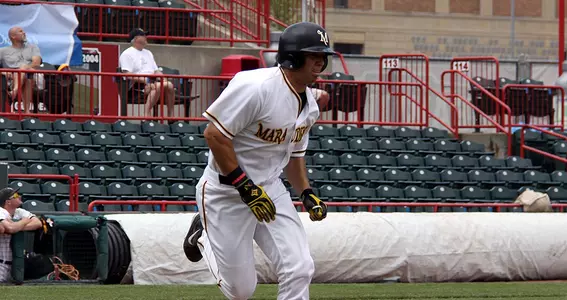 No. 18 Baseball Takes Game Two to Split with Winston-Salem State Image