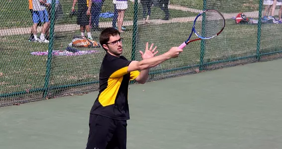 Men's Tennis Falls to Daemen in Home Finale Image