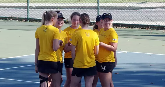 Women's Tennis Slams Lebanon Valley Image