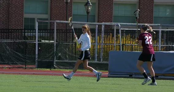 Mack Sets Record in Senior Day Win Image