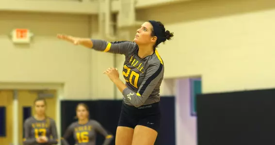 Volleyball makes long-awaited home debut Image