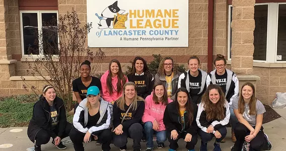 Swim Team charity event