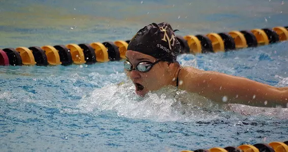 Kutztown meet action shot