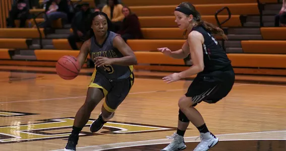 Millersville scores 22 fourth quarter points in a furious comeback attempt but falls short, 51-49 Image