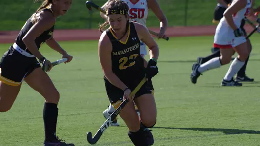 Brakefield scored her second goal of the season today.