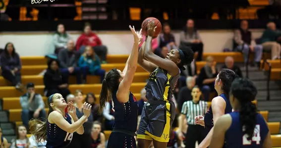 Strong second half propels Marauders on the road Image