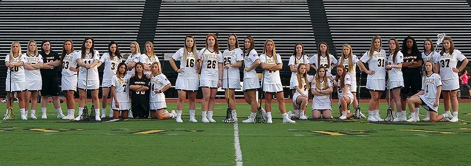 2017 Women's Lax Team Pic