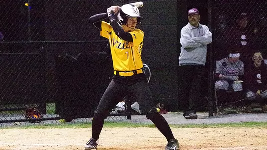 Softball sweeps Philadelphia in home opener Image