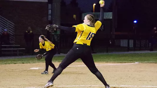 Softball takes a pair in Florida Image