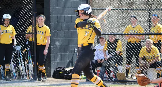 Smith sets record as softball drops two Image