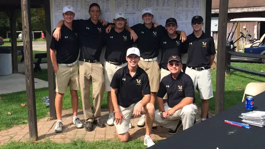 Men's Golf Hal Hansen