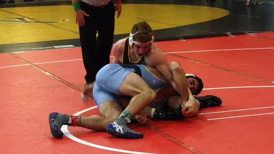 Evan Morrill Day 1 Kutztown Duals