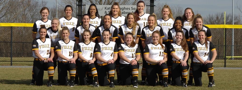 Softball Team Photo