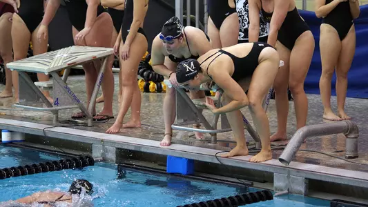 Women’s swimming wraps up weekend with a win over Alderson-Broaddus Image