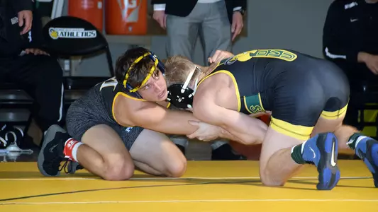 Ryan McGuire wrestling 11-16