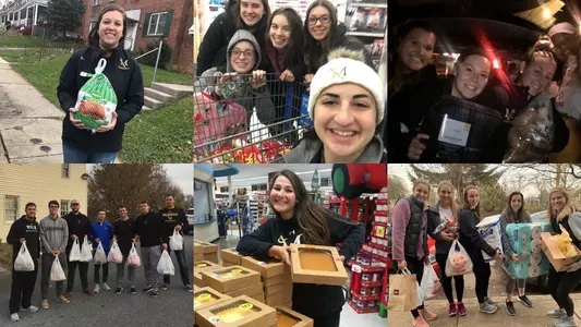 Thanksgiving Community Service Photo