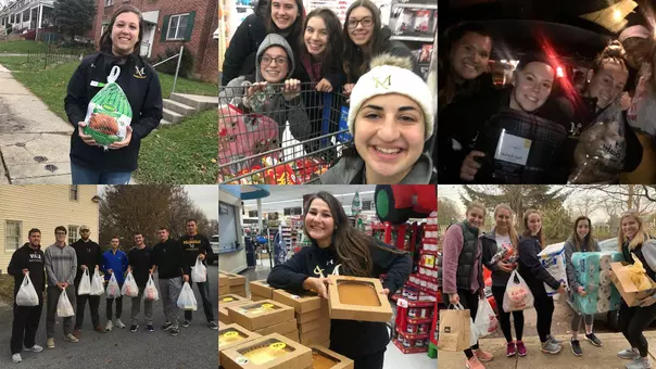 Thanksgiving Community Service Photo