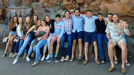 Team Photo on Orlando trip