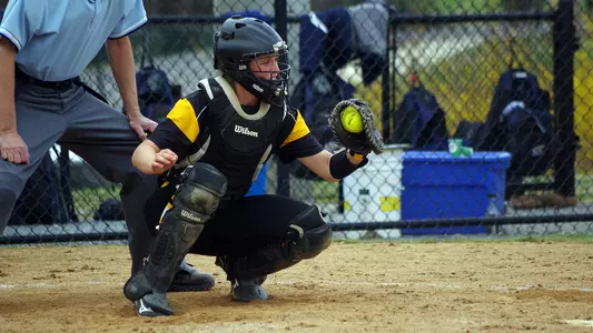 Catcher softball 3-16