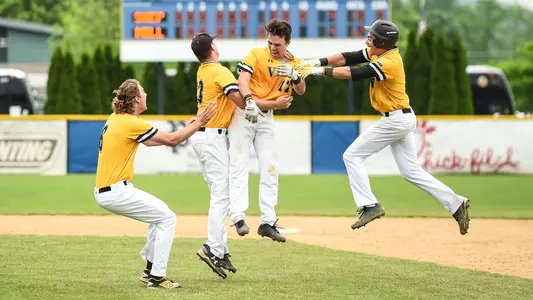 Shepherd vs. Millersville in a Division II Atlantic Regional Baseball Championships playoff game at Owls Field in Reading, PA on May 18, 2018. Mark Palczewski Photo.
