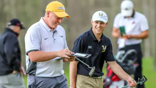 Connor Sheehan Men's Golfer of the Year