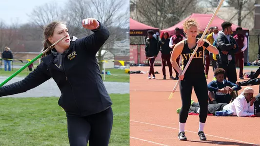 Meyers and Harman All-Academic Honors