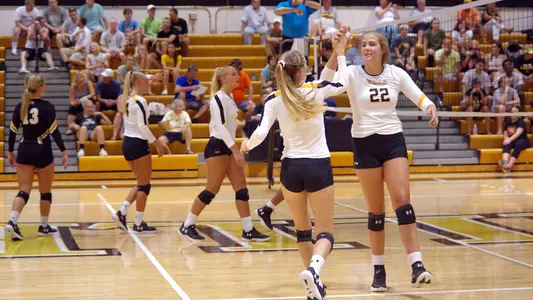 Suseland Women's Volleyball 8-29